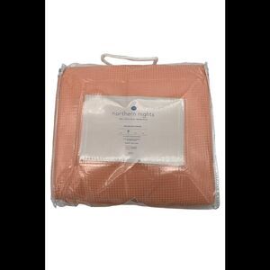 Northern Nights Willow Rayon Made from Bamboo Coral